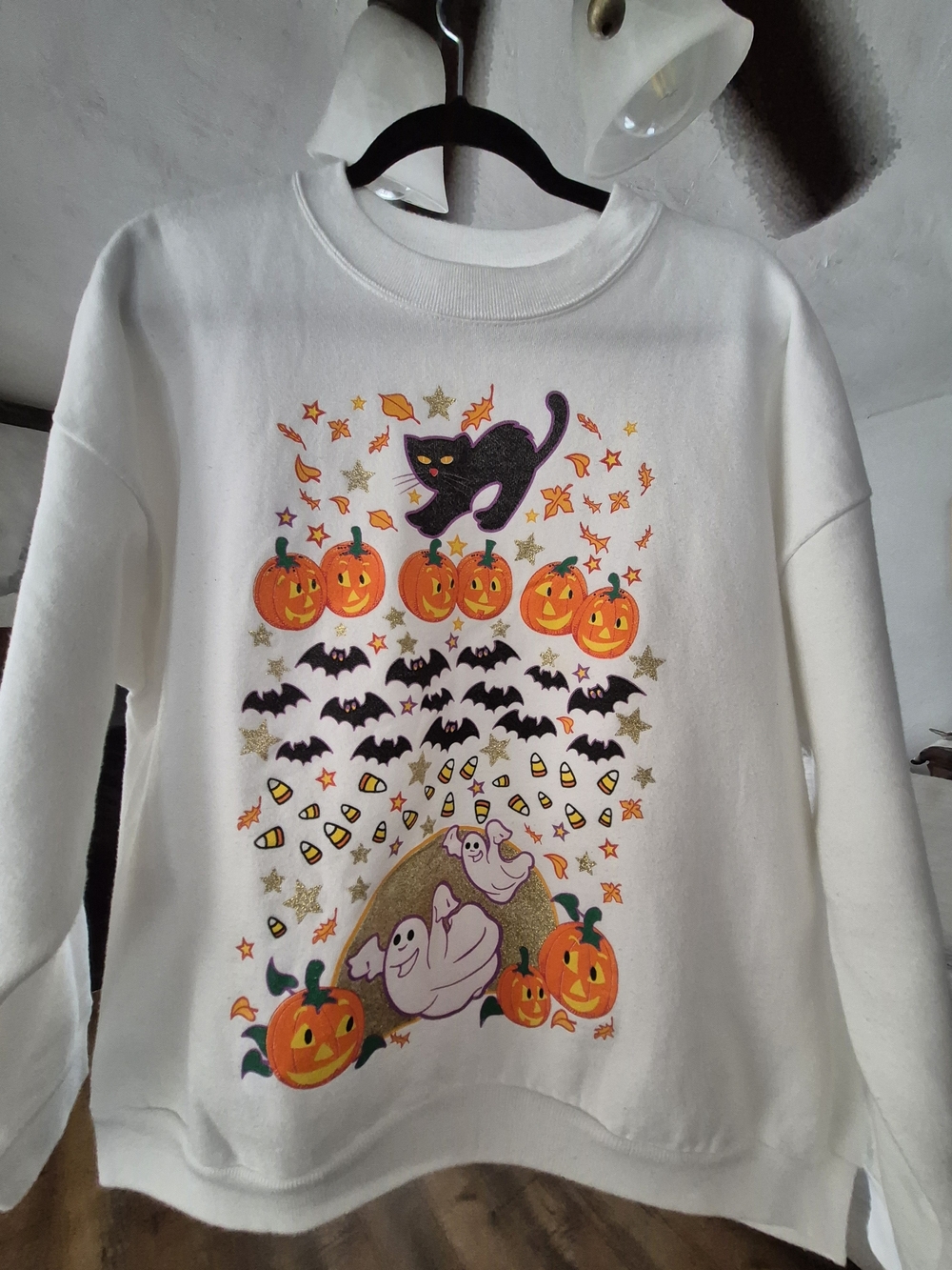 Vintage Halloween Sweater
